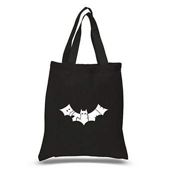 Small Word Art Tote Bag - BAT - BITE ME