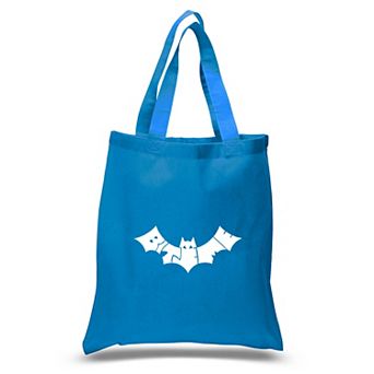 Small Word Art Tote Bag - BAT - BITE ME