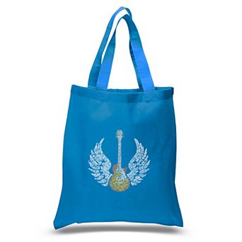 Small Word Art Tote Bag - LYRICS TO FREEBIRD