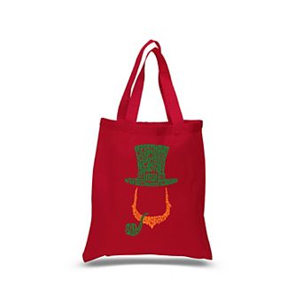 Small Word Art Tote Bag - Leprechaun