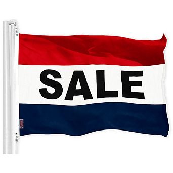 G128 Sale 150D Printed Polyester Flag