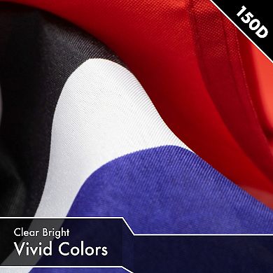 G128 Sale 150D Printed Polyester Flag