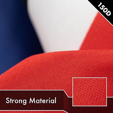 G128 Sale 150D Printed Polyester Flag