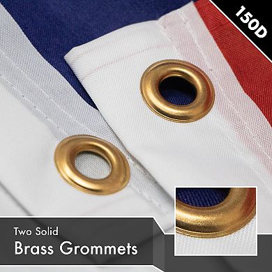 G128 Sale 150D Printed Polyester Flag