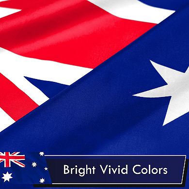 G128 Australia 100D 3x5 Ft Printed Polyester Flag