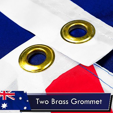 G128 Australia 100D 3x5 Ft Printed Polyester Flag
