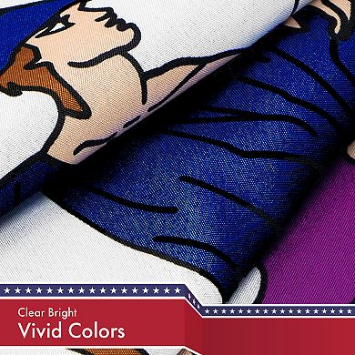 G128 Virginia 150D Printed Polyester Flag