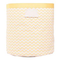 Cotton Canvas Storage Bin