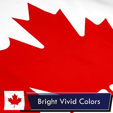 G128 Canada 100D 3x5 Ft Printed Polyester Flag
