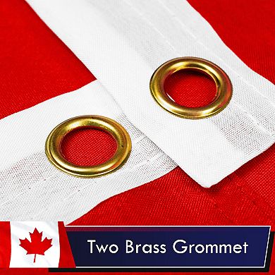 G128 Canada 100D 3x5 Ft Printed Polyester Flag