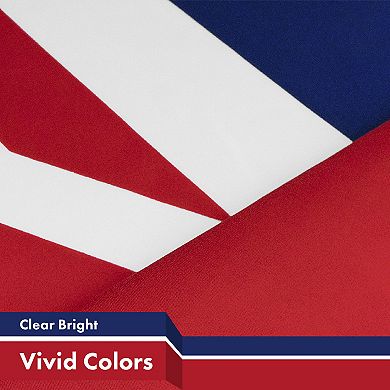 G128 UK 150D Printed Polyester Flag