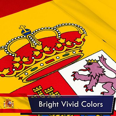 G128 Spain 100D 3x5 Ft Printed Polyester Flag