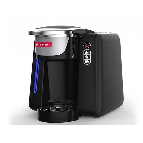HiBREW Coffee Maker Single Serve K Cup Pod Coffee and Tea Brewer