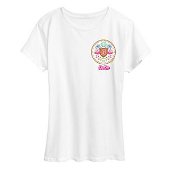 Plus Size Barbie™ The Movie Crest Graphic Tee