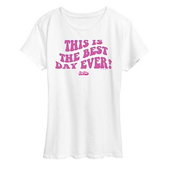 Plus Size Barbie™ The Movie Best Day Ever Graphic Tee