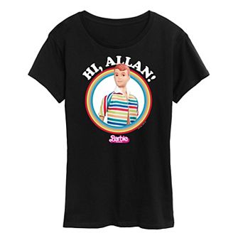 Plus Size Barbie™ The Movie Hi Allan Graphic Tee