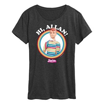 Plus Size Barbie™ The Movie Hi Allan Graphic Tee