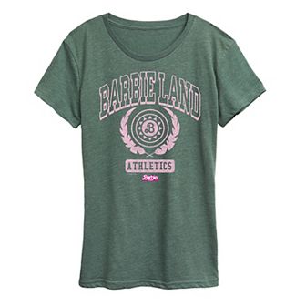 Plus Size Barbie™ The Movie Barbie Land Athletics Graphic Tee