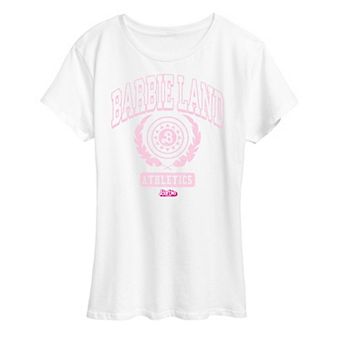 Plus Size Barbie™ The Movie Barbie Land Athletics Graphic Tee