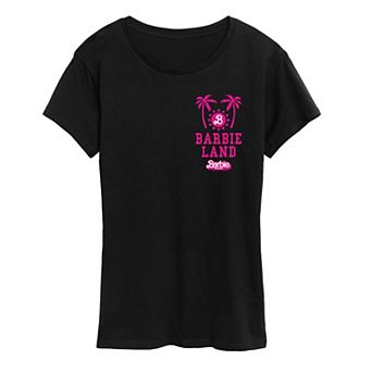 Plus Size Barbie™ The Movie Land Sun Palm Graphic Tee