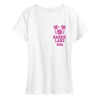 Plus Size Barbie™ The Movie Land Sun Palm Graphic Tee