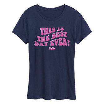 Juniors' Barbie™ The Movie Best Day Ever Graphic Tee