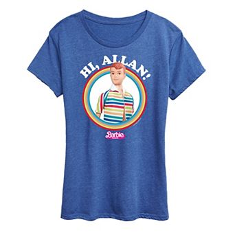 Juniors' Barbie™ The Movie Hi, Allan! Graphic Tee
