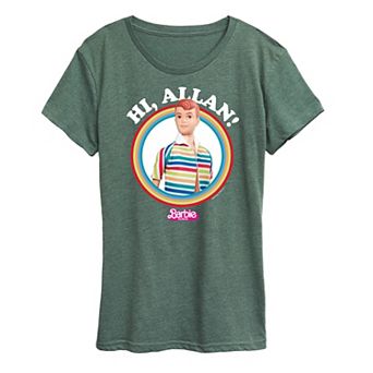 Juniors' Barbie™ The Movie Hi, Allan! Graphic Tee