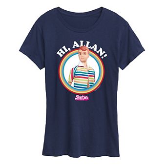 Juniors' Barbie™ The Movie Hi, Allan! Graphic Tee