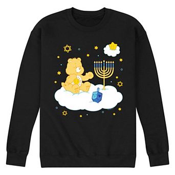 Men's Care Bears Hanukkah Cloud Fleece Sweatshirt