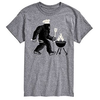 Men's Bigfoot Grill Graphic Tee