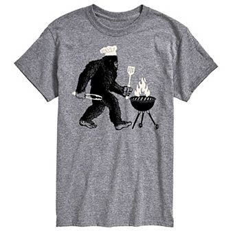 Men's Bigfoot Grill Graphic Tee