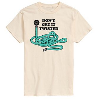 Men's Dont Get It Twisted Graphic Tee