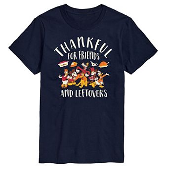 Disney's Mickey Mouse & Friends Men's Leftovers Graphic Tee