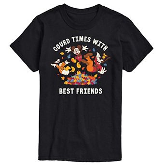 Disney's Mickey Mouse & Friends Men's Gourd Times Graphic Tee
