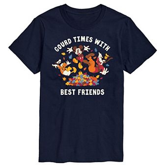 Disney's Mickey Mouse & Friends Men's Gourd Times Graphic Tee