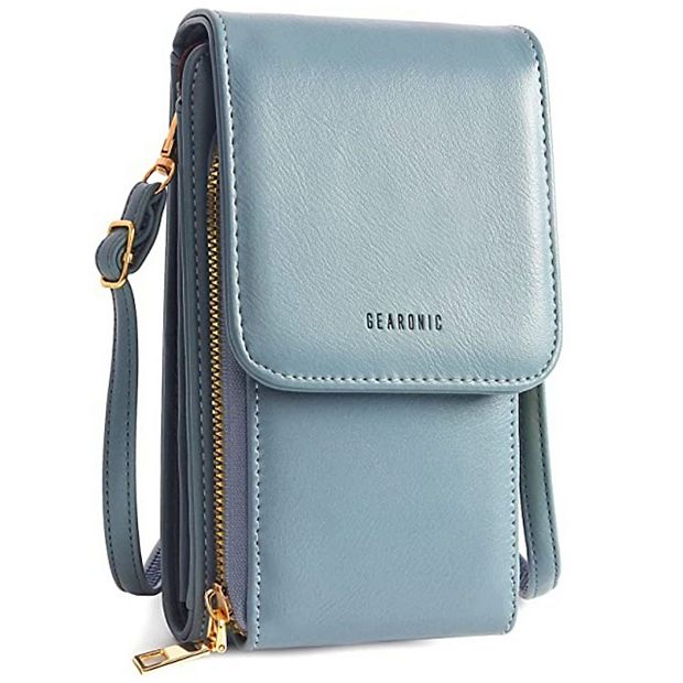 Crossbody cell phone wallet deals