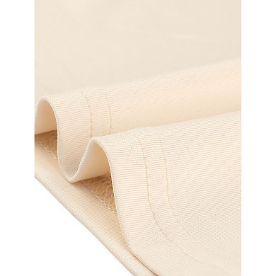 Women's Plus Size Long Sleeve V Neck Casual Off Shoulder Cross Wrap Tee Shirt Blouse