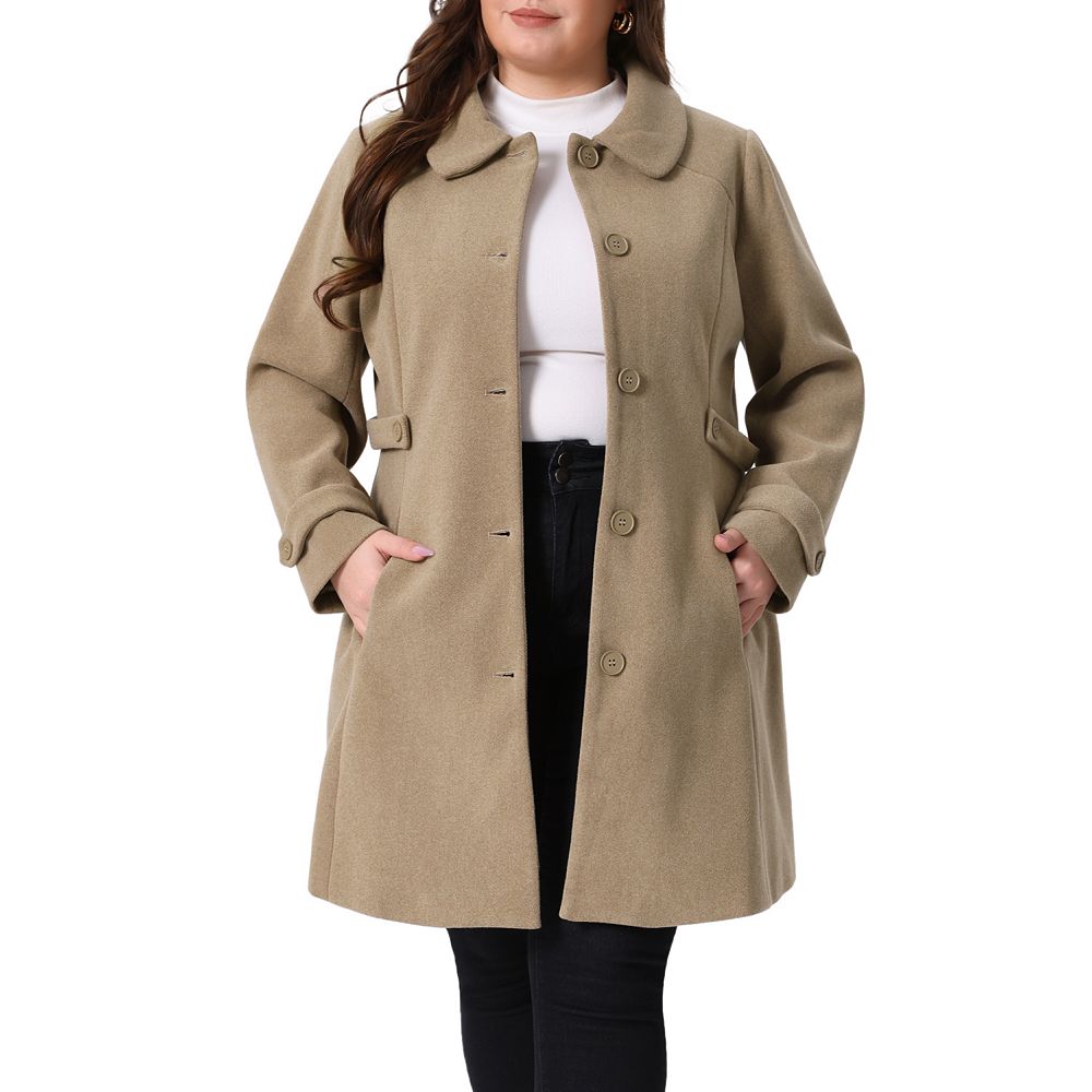 ジャケット・アウター CLANE RIB COLLAR WOOL LONG COAT sise1 6563005_Brown?wid=1000&hei=