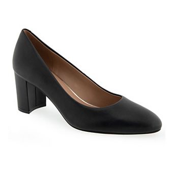 Aerosoles Betsy Women's Leather Dress Pumps