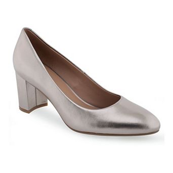 Aerosoles Betsy Women's Leather Dress Pumps