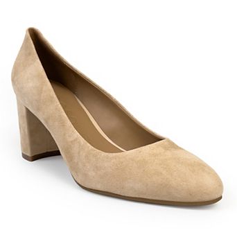 Aerosoles Betsy Women's Leather Dress Pumps