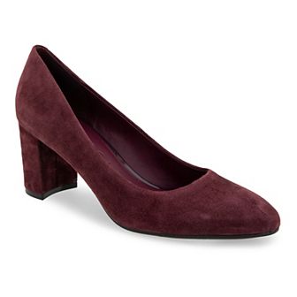 Aerosoles Betsy Women's Leather Dress Pumps