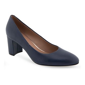 Aerosoles Betsy Women's Leather Dress Pumps