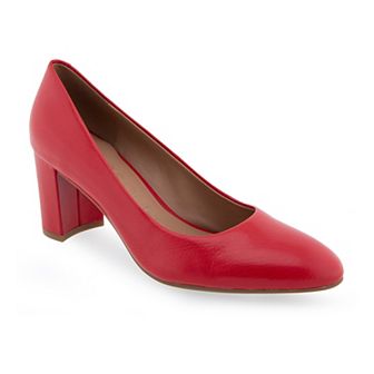 Aerosoles Betsy Women's Leather Dress Pumps