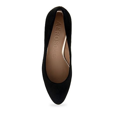 Aerosoles Betsy Women's Suede Dress Pumps