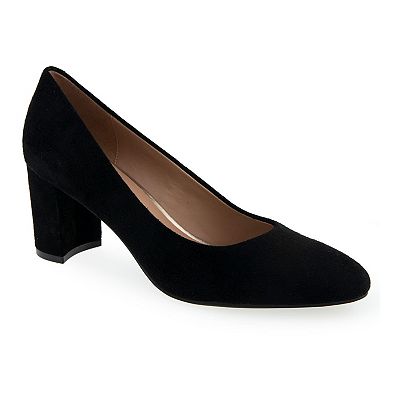 Aerosoles black pumps clearance