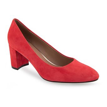 Aerosoles Betsy Women's Suede Dress Pumps