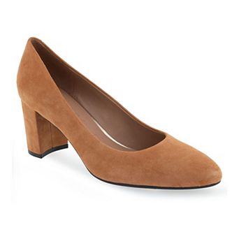 Aerosoles Betsy Women's Suede Dress Pumps