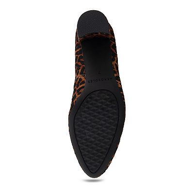 Aerosoles Betsy Women s Cheetah Print Dress Pumps
